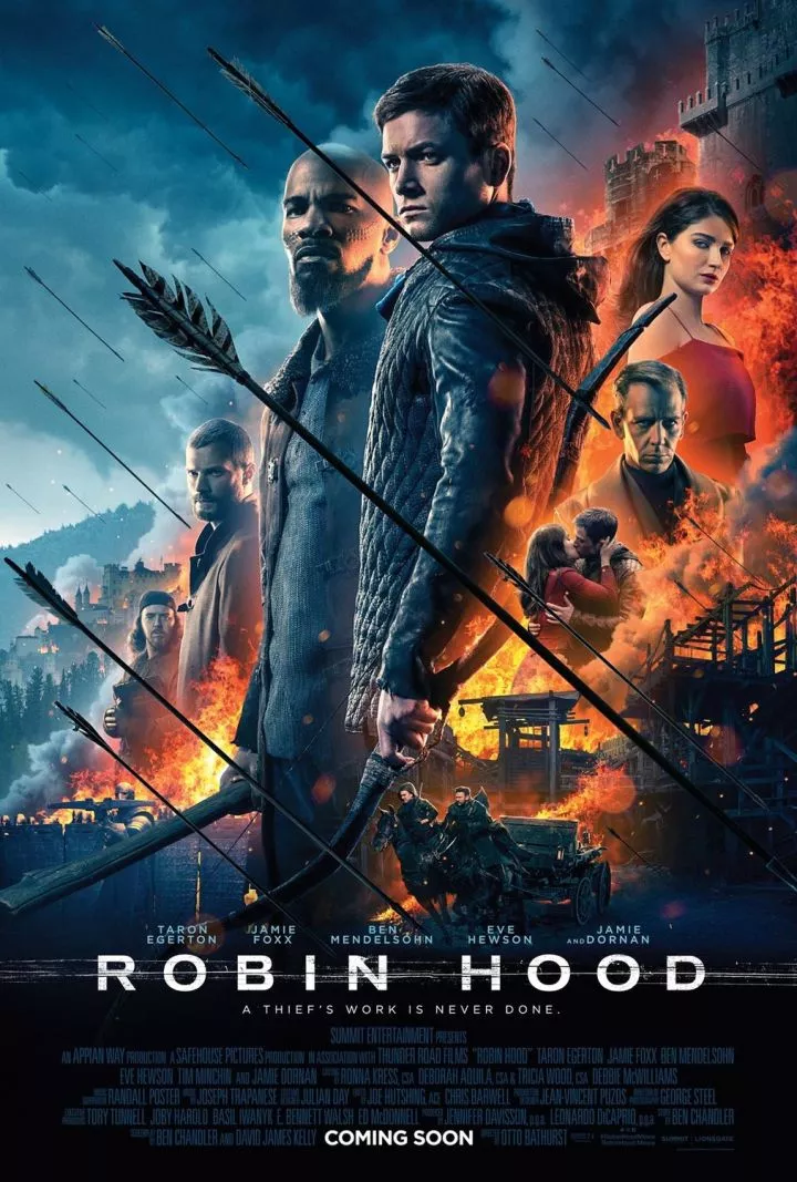 Robin Hood (2018) – Hollywood Movie